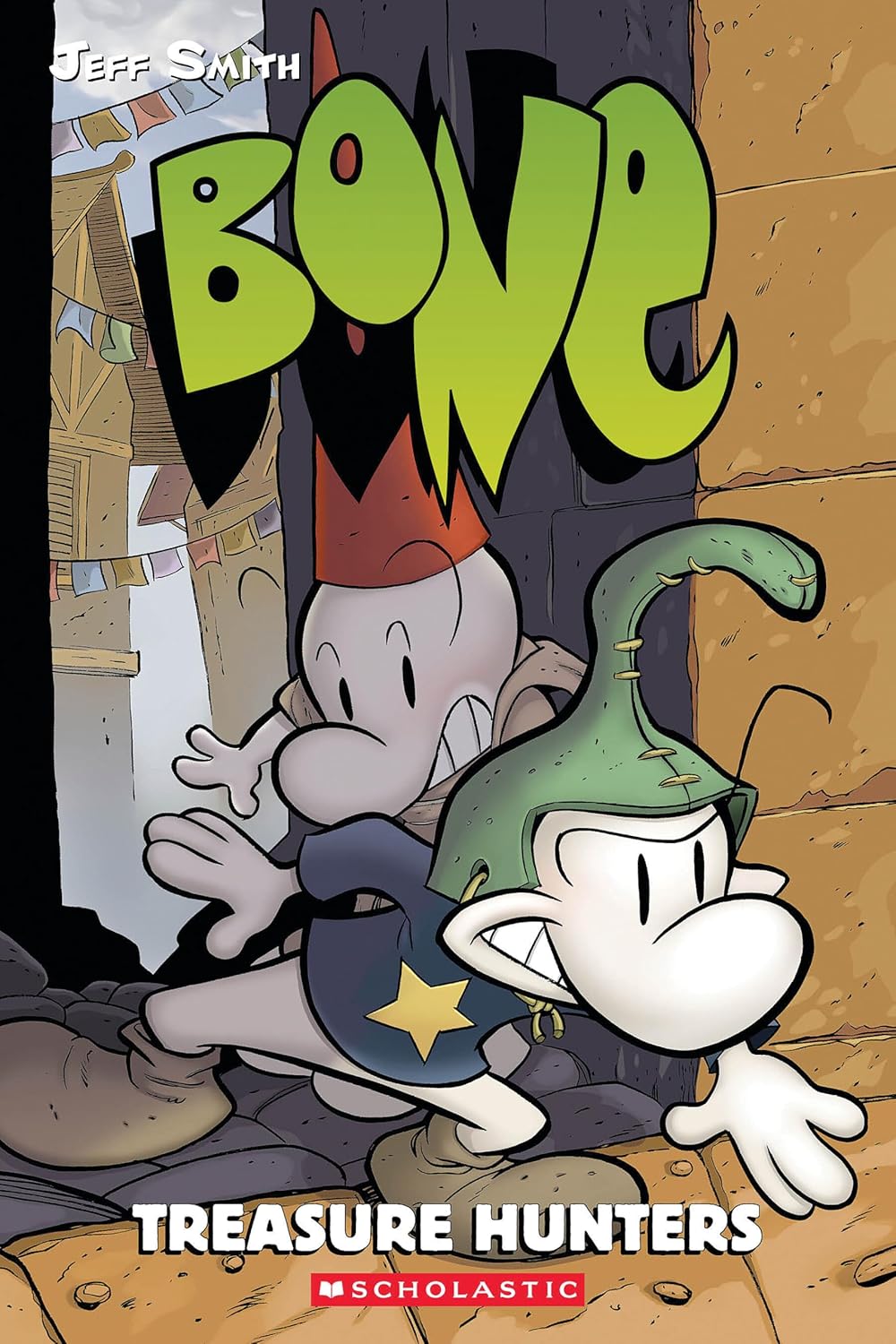 Bone #8: Treasure hunters