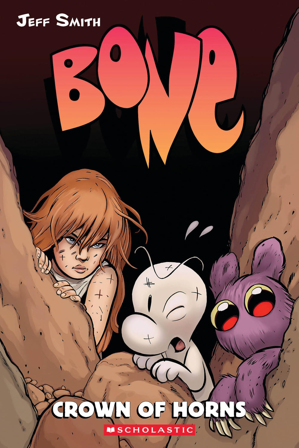 Bone #9: Crown of Horns (Paperback)