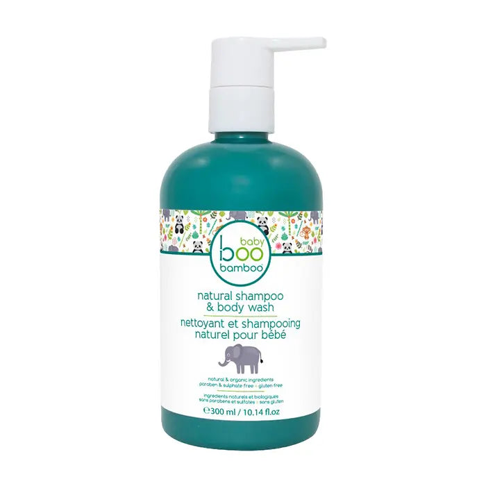 Boo Bamboo - Baby Boo Natural Shampoo Body Wash (Scented)