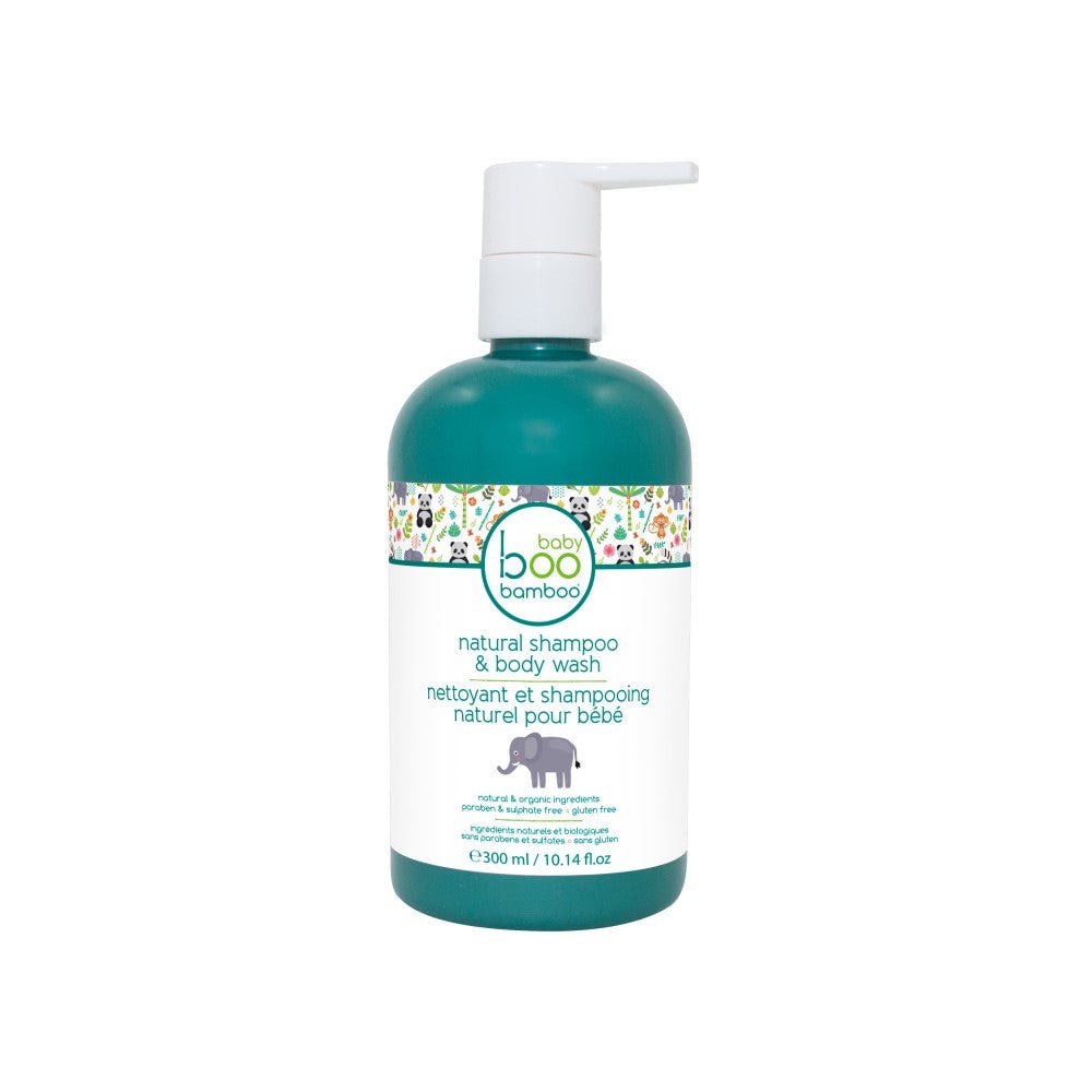 Boo Bamboo - Baby Boo Natural Shampoo Body Wash (Unscented)