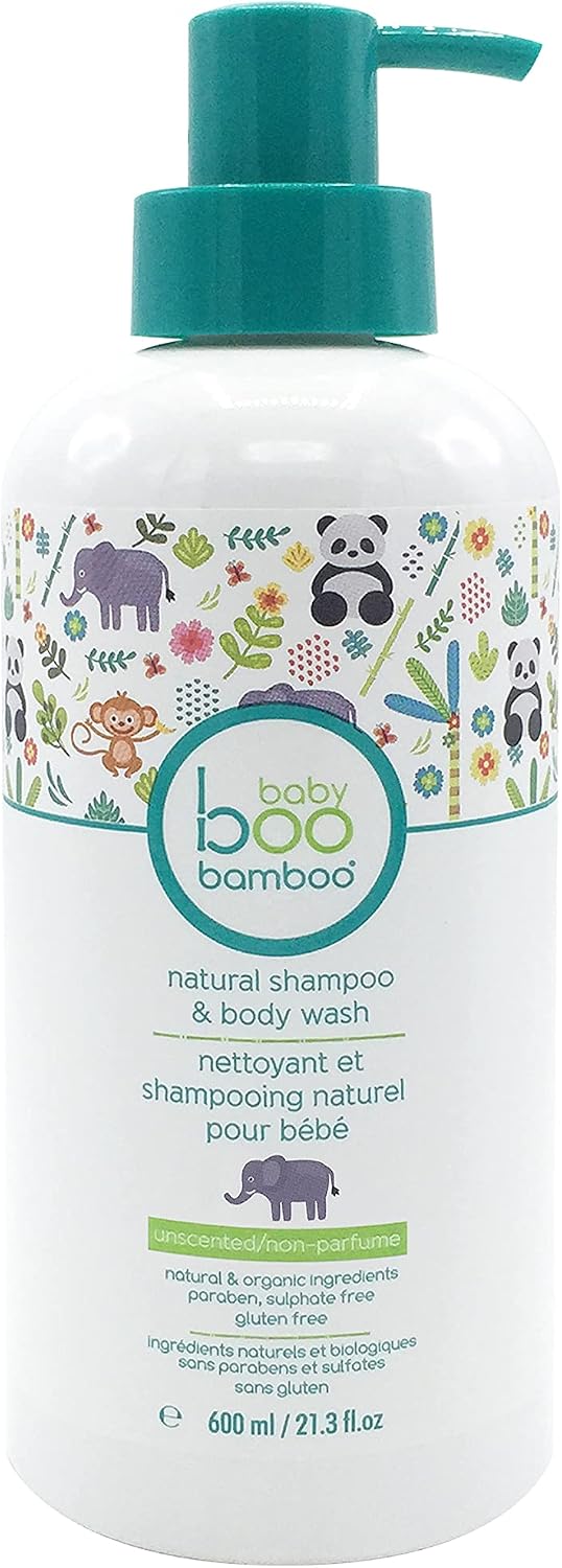 Boo Bamboo - Baby Boo Natural Shampoo Body Wash (Unscented)