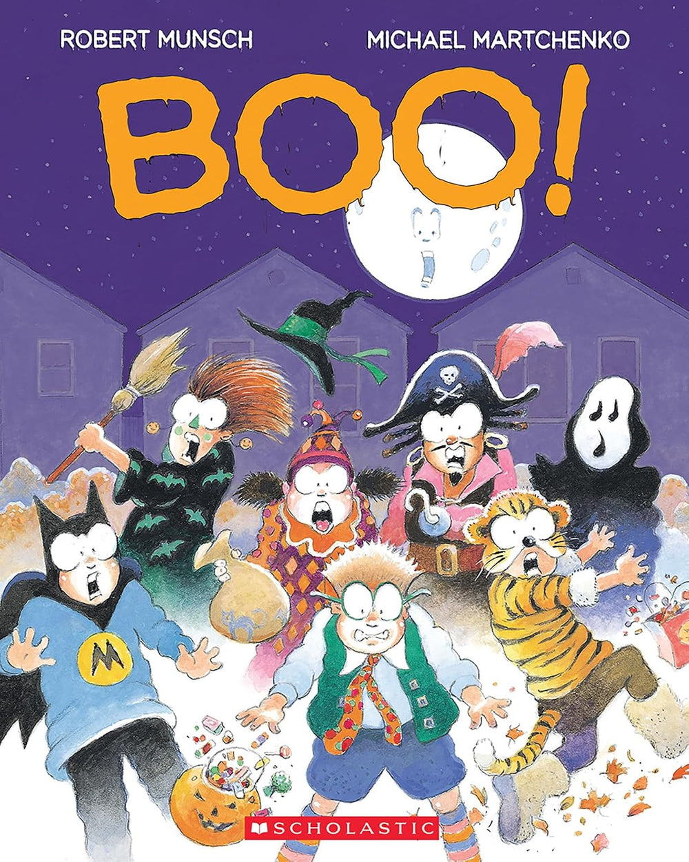 Boo! By Robert Munsch - Paperback