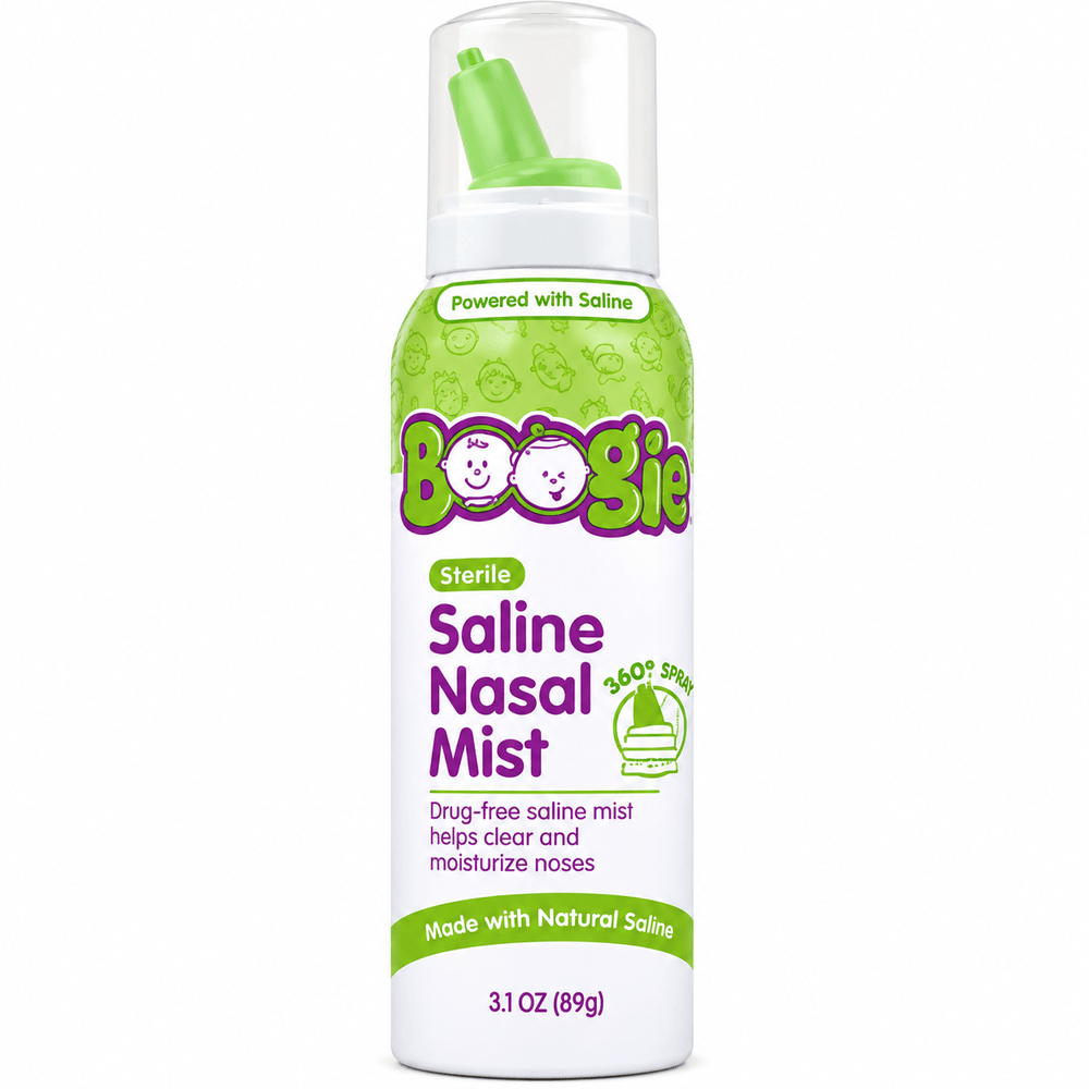Boogie -  Saline Nasal Mist - Unscented - 89g