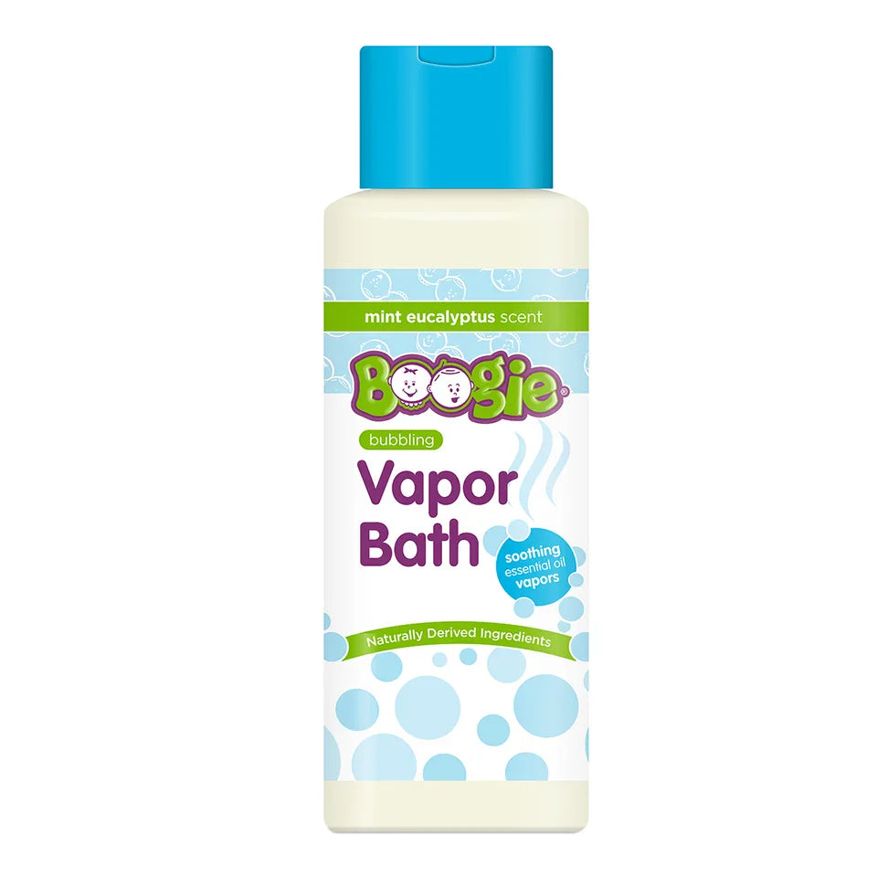 Boogie - Vapor Bath - Bubbling Bath with Eucalyptus & Peppermint