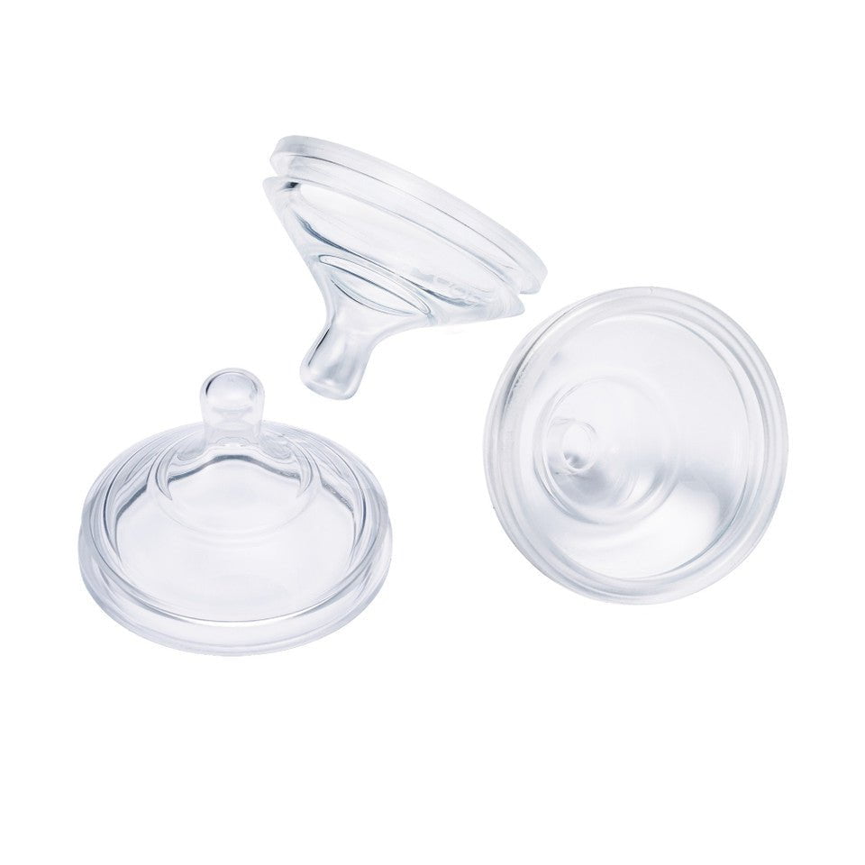 Boon - NURSH Baby Bottle Nipples with 100% Food-Safe Silicone