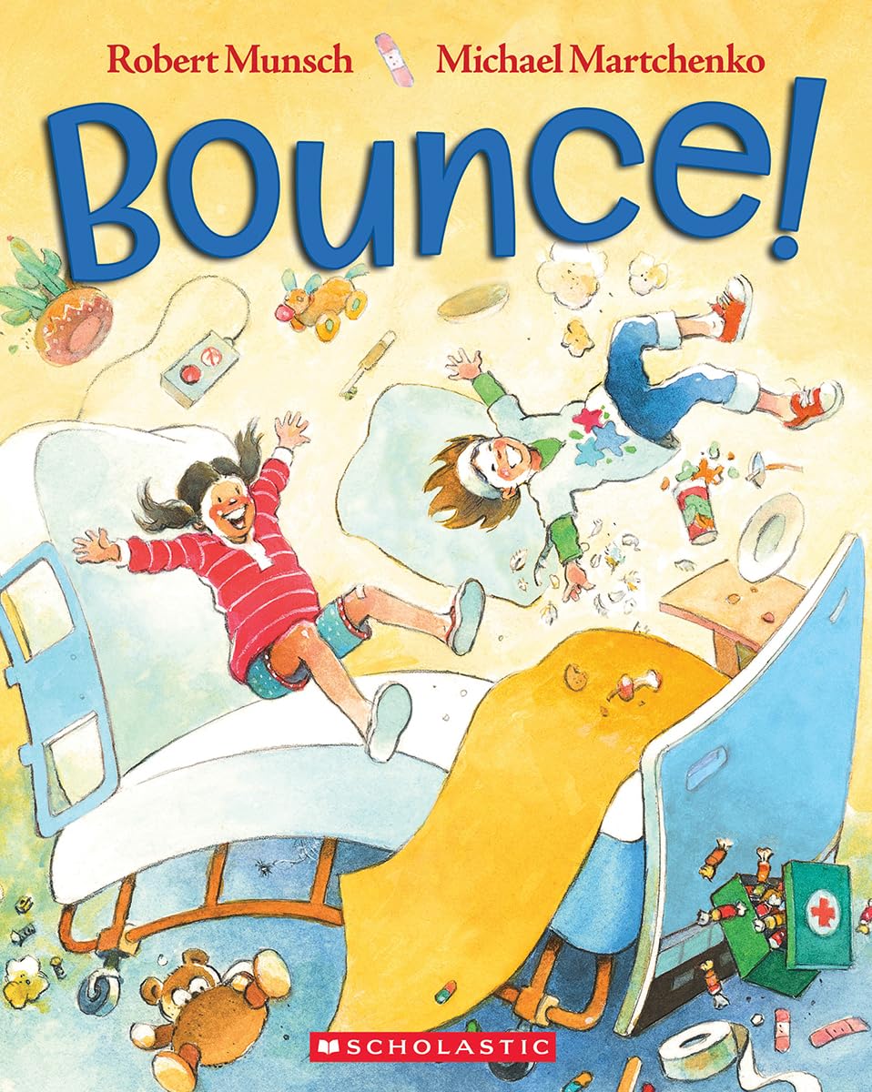 Bounce!  by Robert Munsch - Paperbook