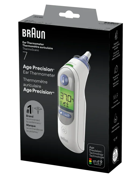 Braun - Thermoscan 7 Ear Thermometer