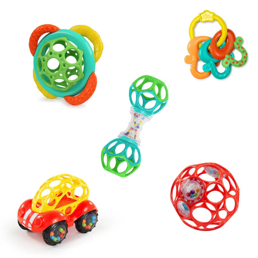 Bright Stars - Soothers & Shakers (5 Piece Gift Set)