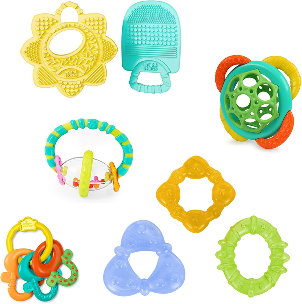 Bright Starts - Teeth Relief 8-Piece Gift Set