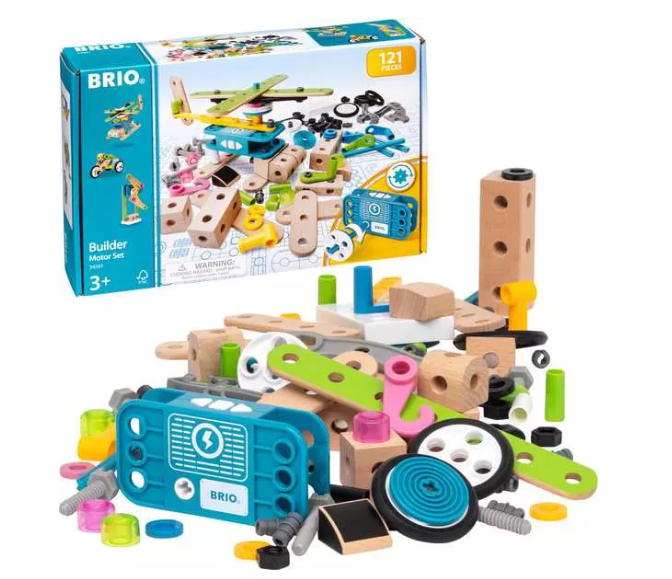 BRIO - Builder - Motor Building Set