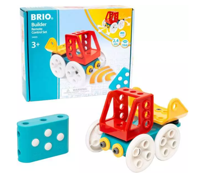 BRIO - Builder - Remote Control Set