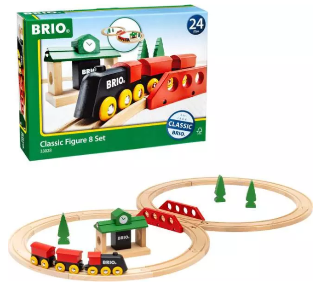 BRIO - Classic - Figure 8 Set