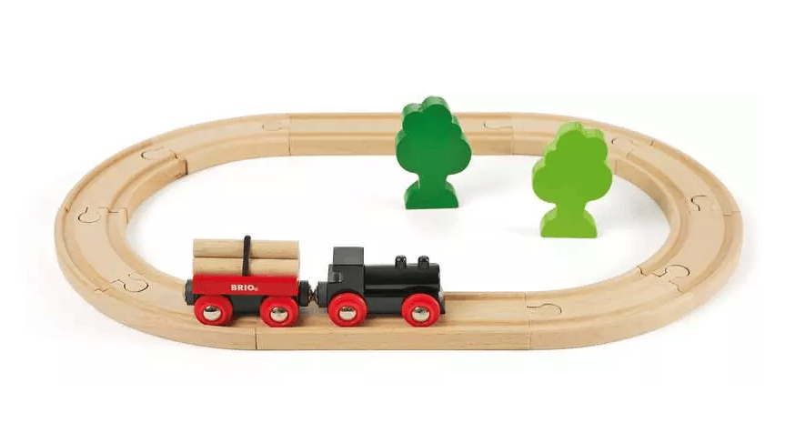 BRIO - Classic Little Forest Train Set