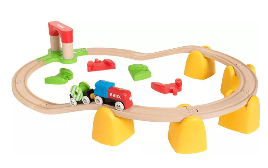 BRIO - My First Railway - Battery Train Set