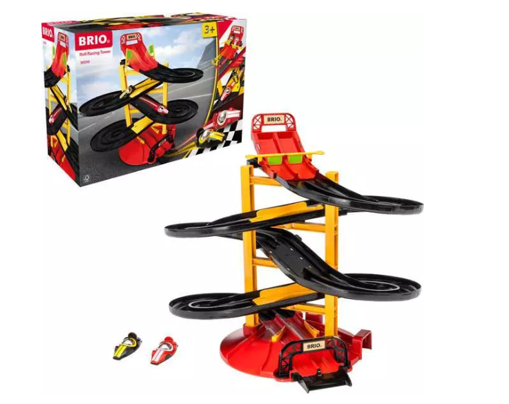 BRIO - Roll Racing Tower - Racing Car Toy
