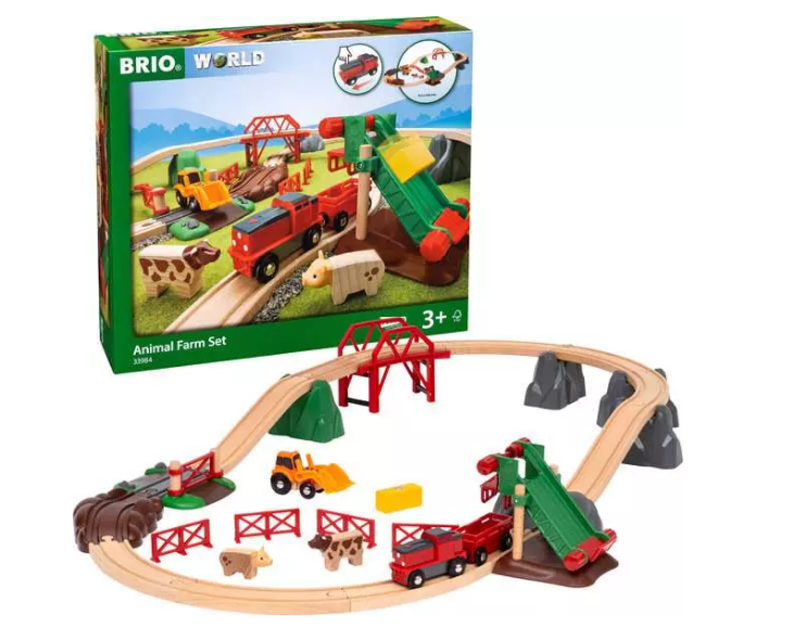 BRIO - World - Animal Farm Set