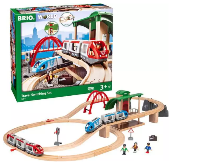 BRIO - World - Travel Switching Train Set
