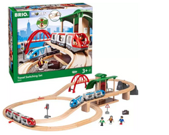 BRIO - World - Travel Switching Train Set