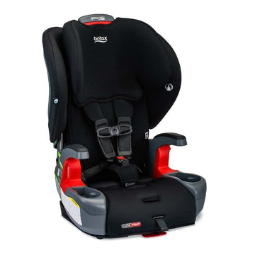 Britax - Grow With You ClickTight Harness‐2‐Booster Black Contour Booster Seats
