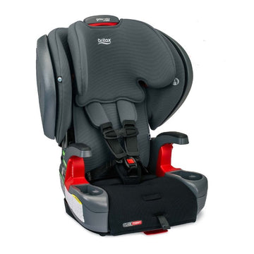 Britax - Grow With You Harness‐2‐Booster ClickTight PLUS - Safewash Black Ombre Safewash Convertible Car Seats