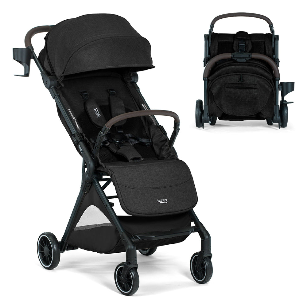 Britax - Juniper+ Compact Stroller With One-Hand RapidFold