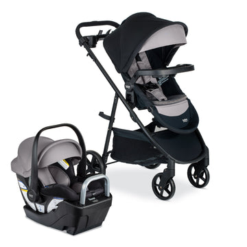 Britax - Willow Brook S+ Travel System Graphite Onyx Travel Systems