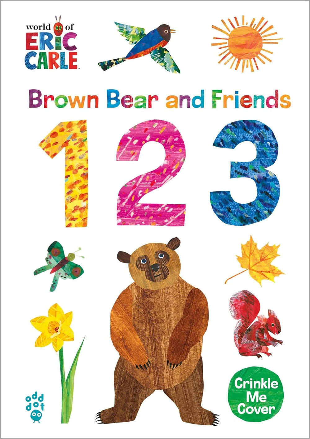 Brown Bear and Friends 123 (Board book)