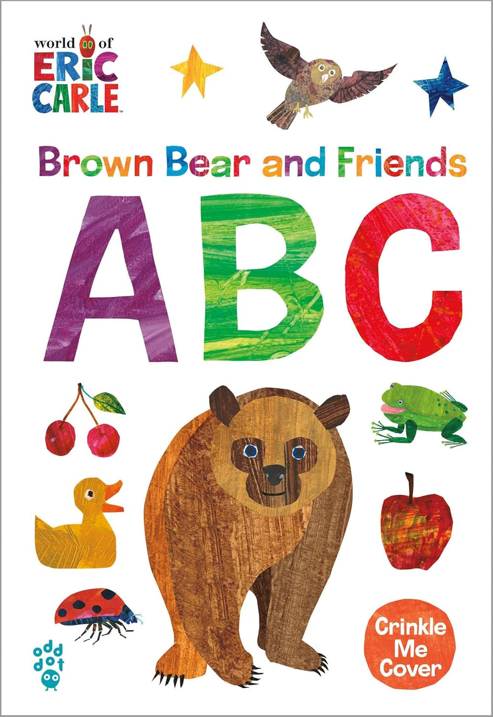 Brown Bear and Friends ABC (Board book)