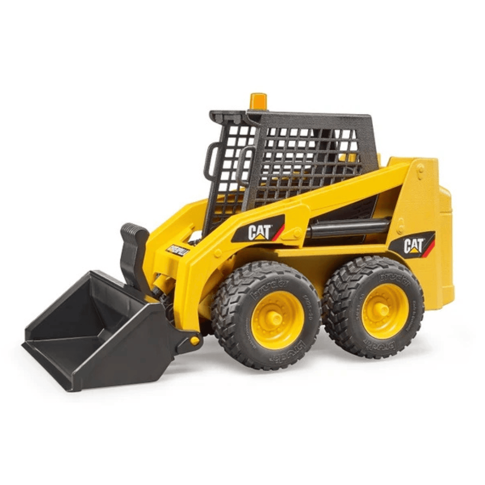 Bruder - CAT Skid Steer Loader - 1:16 Scale Construction Toy