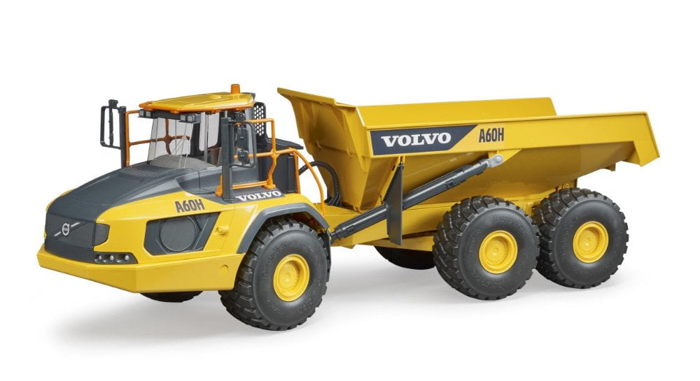 Bruder - Volvo A60H Hauler - 1:16 Scale Construction Truck