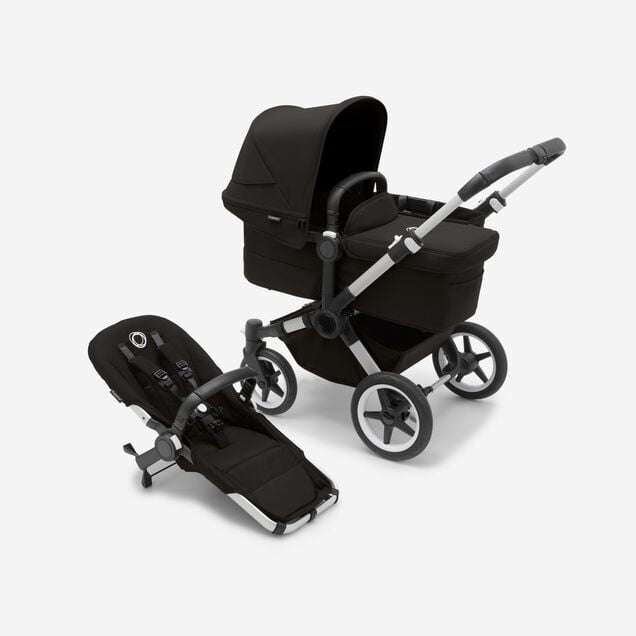 Bugaboo - Donkey 5 Mono Complete Expandable Stroller – Little Canadian