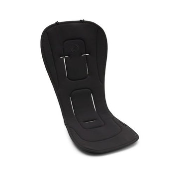 Bugaboo - Dual Comfort Seat Liner Midnight Black Stroller Accessories