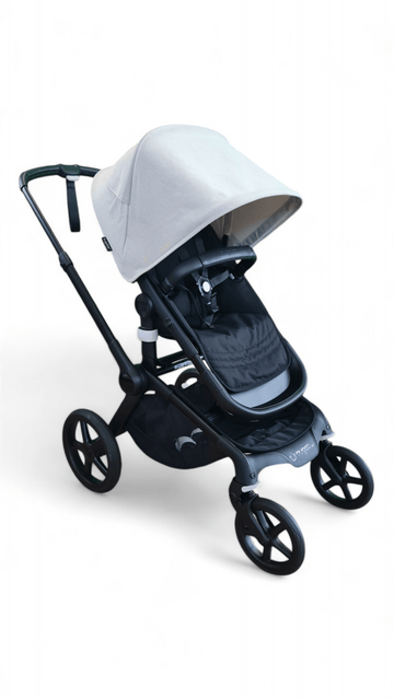 Bugaboo - Fox 5 Complete Stroller - Misty White - FLOOR MODEL Full Size Strollers