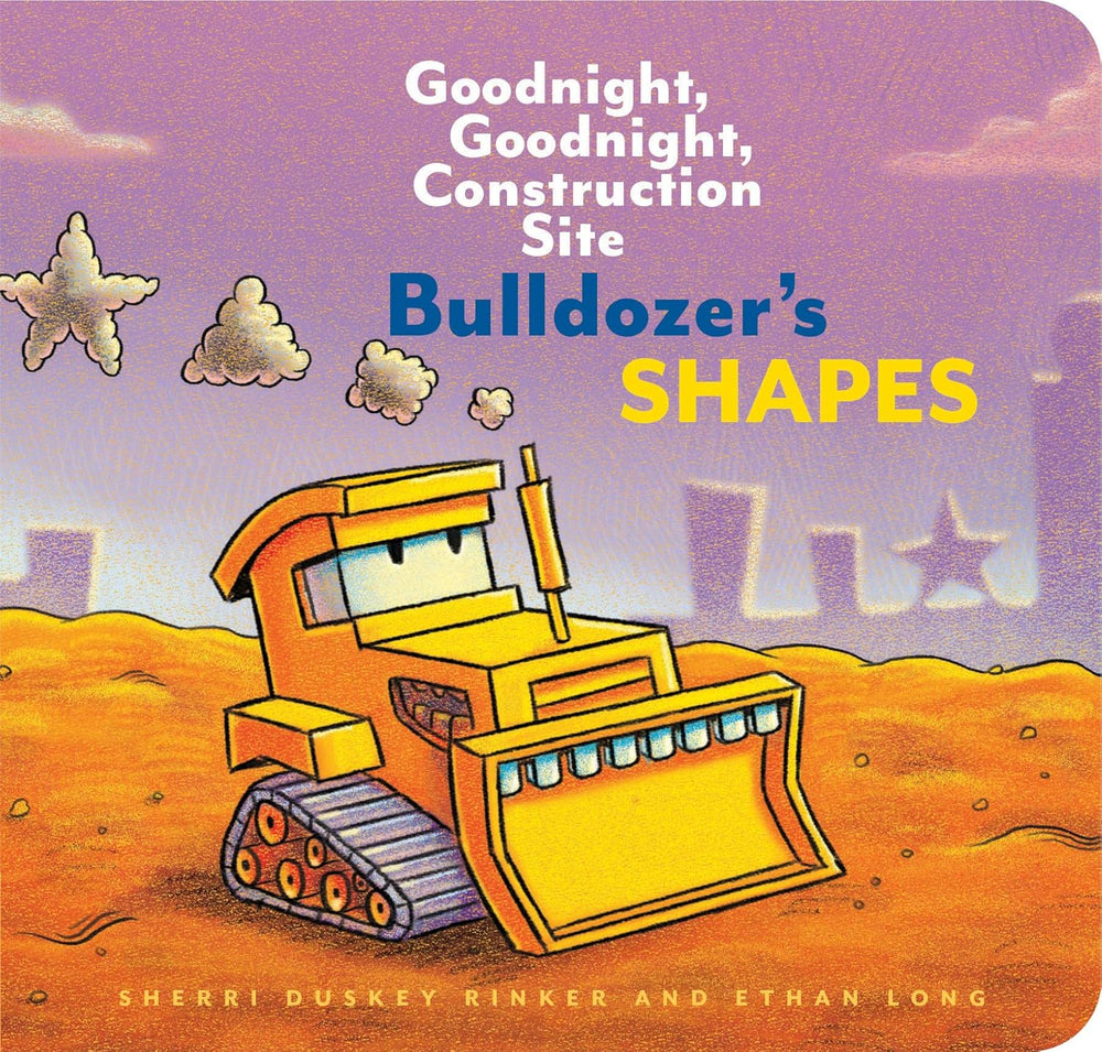 Bulldozer's Shapes: Goodnight, Goodnight, Construction Site (Board Book)