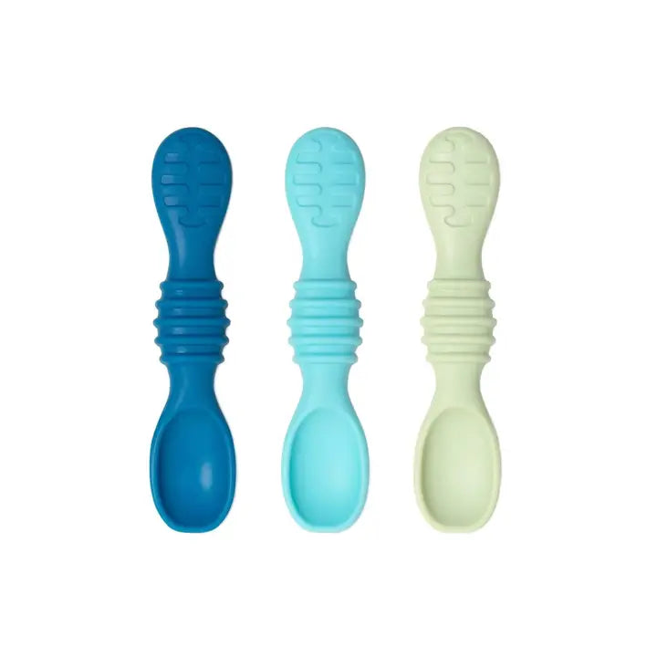 Bumkins - Silicone Dipping Spoons - 3 Pack