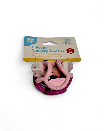 Bumkins - Silicone Sensory Teether - OPEN BOX Pacifiers & Teethers