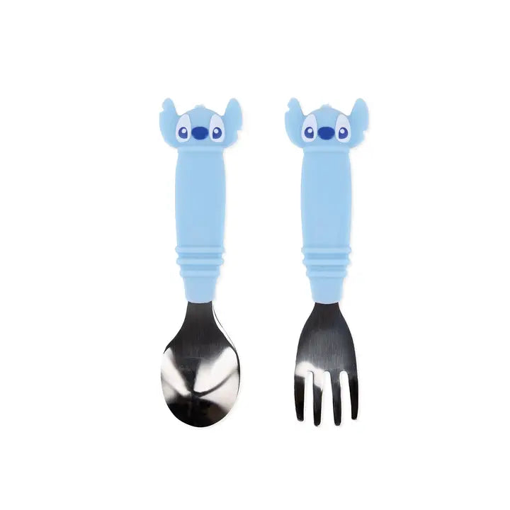 Bumkins - Spoon + Fork Set - Disney Collection