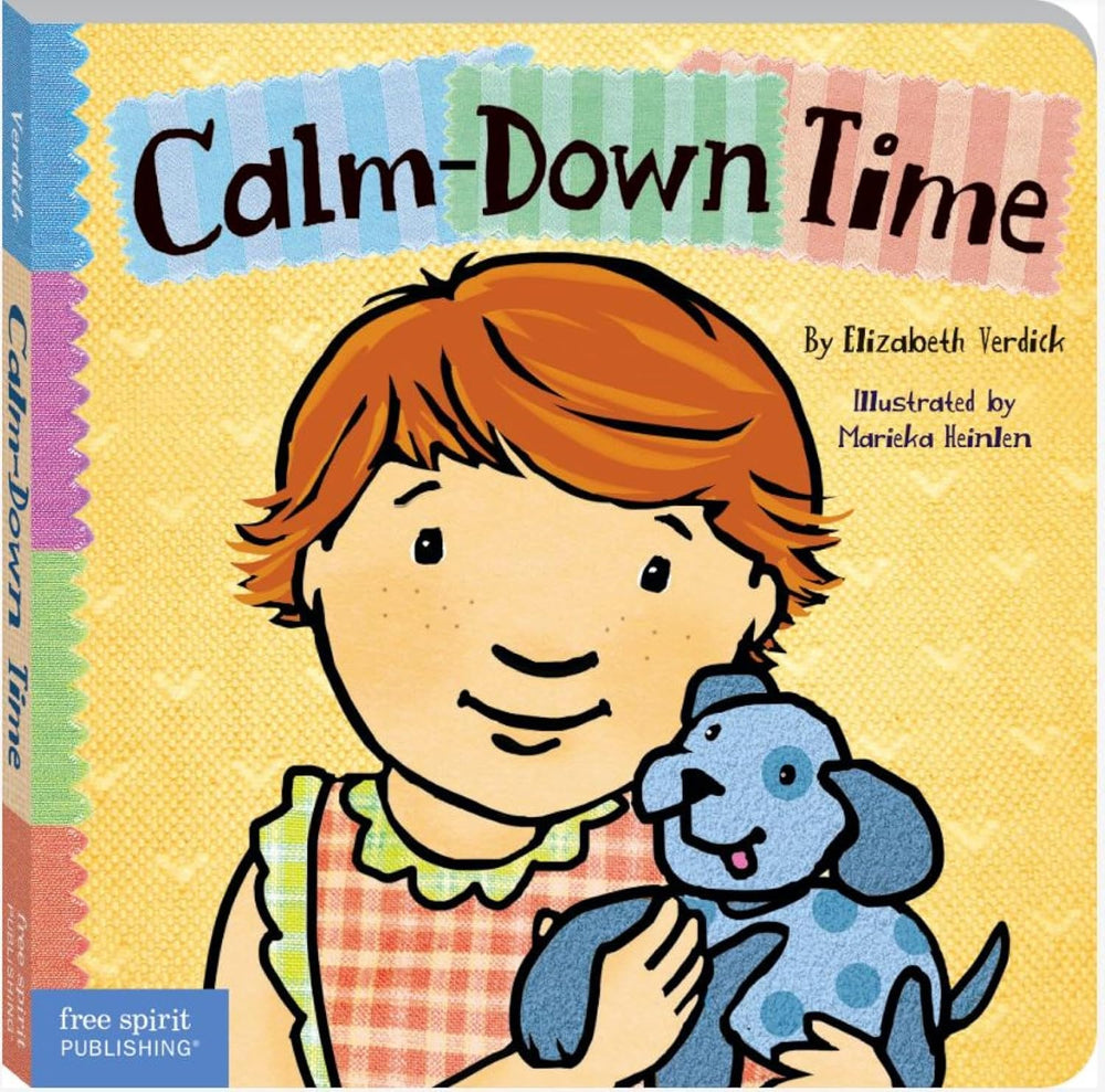 Calm-Down Time - Board Book