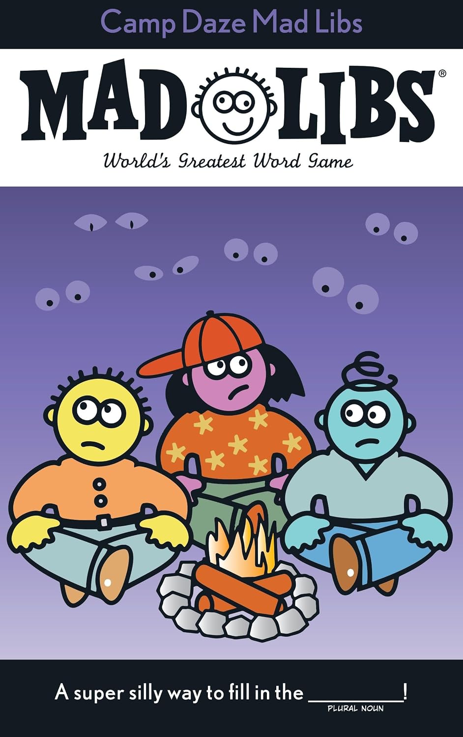 Camp Daze Mad Libs: World's Greatest Word Game - Paperback