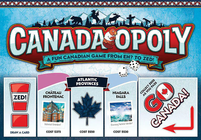 "Canada-Opoly" - Canada Themed Strategy Board Game