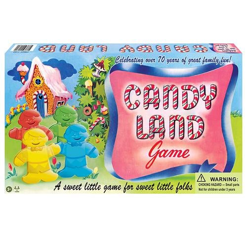 Candy Land - 65th Anniversary Board Game in Retro Box