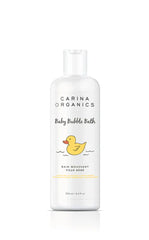 Carina Organics - All Natural Baby Bubble Bath - Sweet Pea Scented - 250ml
