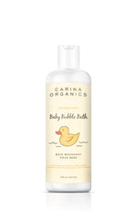 Carina Organics - All Natural Baby Bubble Bath - Unscented - 250ml
