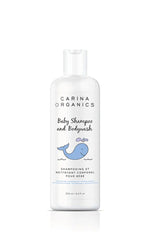 Carina Organics - All Natural Baby Shampoo & Body Wash - Scented - 250ml