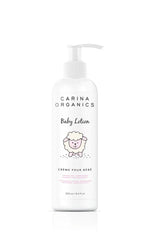Carina Organics - Unscented All Natural Baby Lotion - 250ml