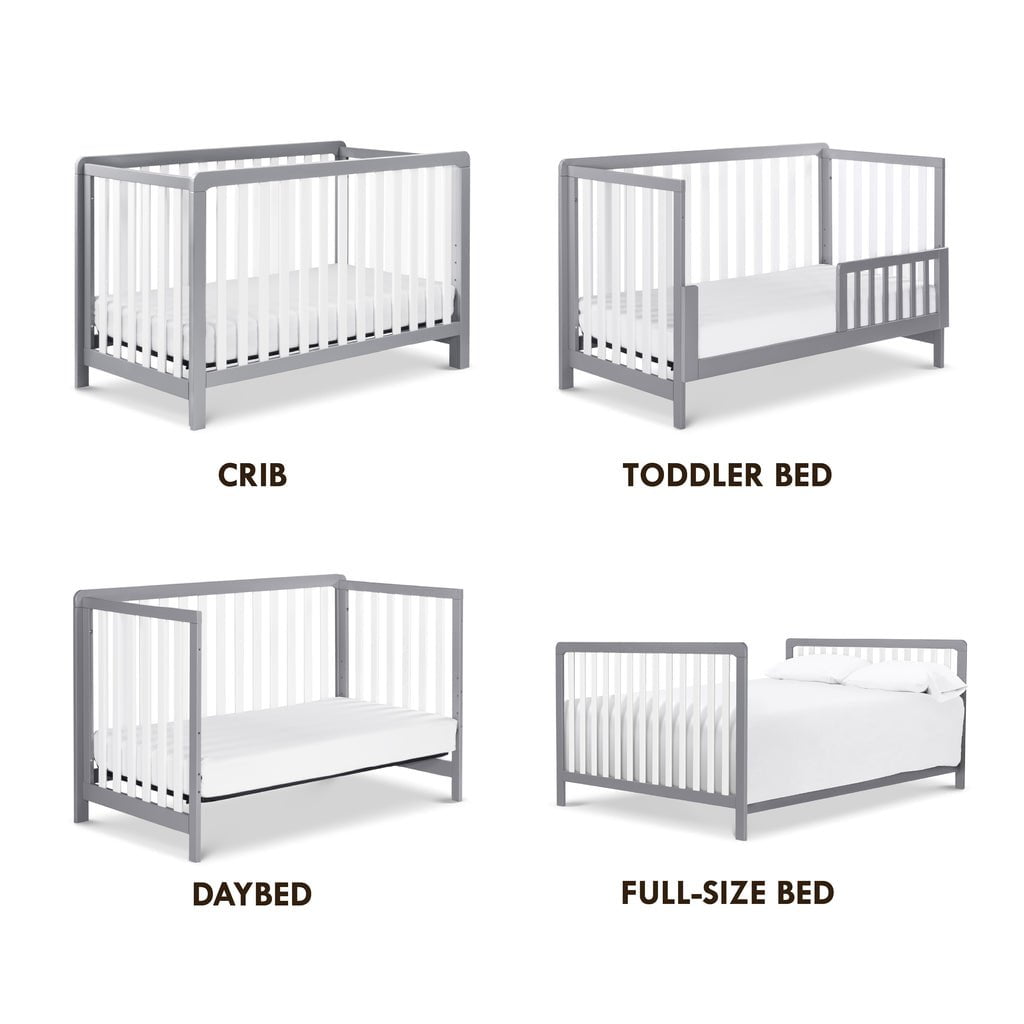 Carter s by DaVinci Colby 4 in 1 Low Profile Convertible Crib Little Canadian