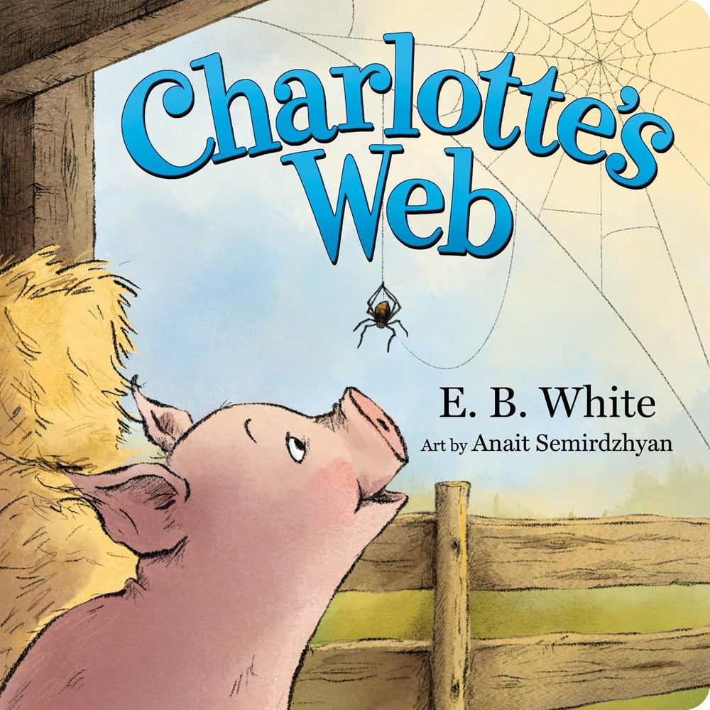 Charlotte’s Web (Board Book)