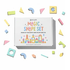 CherryPick - Magic Shape Set Soft Foam Magnetic Building Shapes