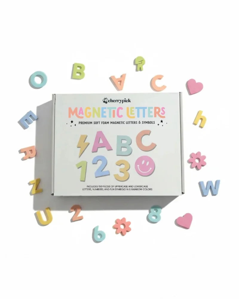 Cherrypick - Soft Foam Magnetic Letters & Symbols 150-Piece Set