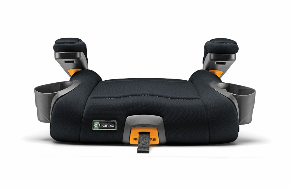 Chicco KidFit ClearTex Plus 2 in 1 Belt Positioning Booster Car